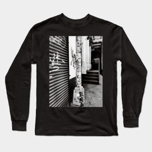 Street Art SoHo Graffiti NYC Long Sleeve T-Shirt